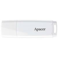 Флеш USB Apacer AH336 32Gb White USB2.0 (ковпачок)