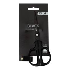 Ножиці Zibi BLACK пластикові ручки 170мм