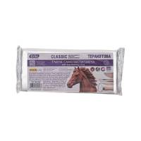 глина самозастигаюча Zibi CLASSIC, 500 г, теракотова