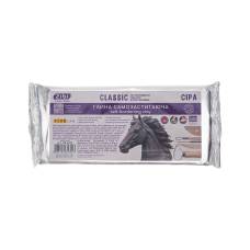 глина самозастигаюча Zibi CLASSIC, 500 г, сіра глина самозастигаюча Zibi CLASSIC, 500 г, сіра