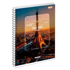 Зошит офісний Yes A4 CITY MAGIC 80л, спіральний