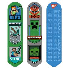 пластикові Yes 2D MINECRAFT HEROES 19*4.5см. пластикові Yes 2D MINECRAFT HEROES 19*4.5см.