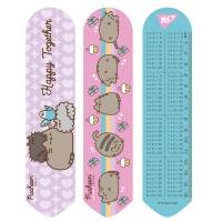 пластикові Yes 2D PUSHEEN FRIENDS 19*4.5см.