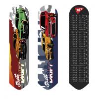 пластикові Yes 2D STREET DRIFT 19*4.5см.