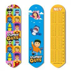 пластикові Yes 2D STUMBLE GUYS CHARACTERS 19*4.5см. пластикові Yes 2D STUMBLE GUYS CHARACTERS 19*4.5см.