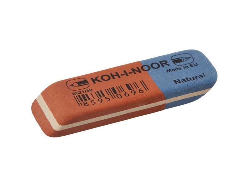 Гумка для олівця KOH-I-NOOR Гумка для олівця KOH-I-NOOR