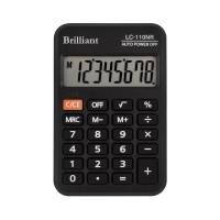 Калькулятор кишеньковий Brilliant LC-110NR 8р. (58*87мм)