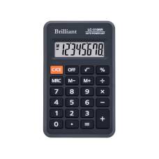 Калькулятор кишеньковий Brilliant LC-310NR 8р. (69*114мм)