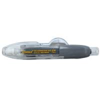 Коректор -стрічка Scholz 5мм*8м автоматичний, чорний