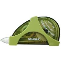 Коректор -стрічка Scholz 5мм*8м зелений