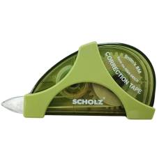 Коректор -стрічка Scholz 5мм*8м зелений