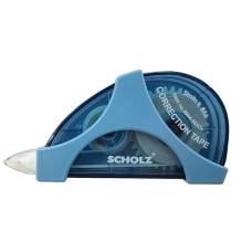 Коректор -стрічка Scholz 5мм*8м синій