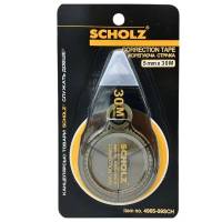Коректор -стрічка Scholz 5мм*30м чорний