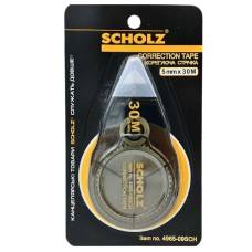 Коректор -стрічка Scholz 5мм*30м чорний