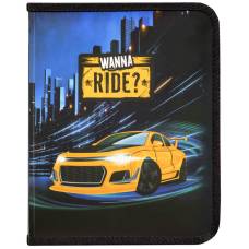 Папка пластикова на блискавці Class B5, RIDE