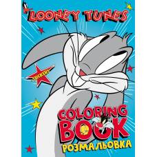 Розмальовка Ідейка зі стікерами WB LOONEY TUNES: ВЕСЕЛИЙ КРОЛИК