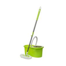 Інструменти для прибирання .комплект Buroclean швабра з віджимом Spin Mop + відро (2 змінні насадки) Інструменти для прибирання .комплект Buroclean швабра з віджимом Spin Mop + відро (2 змінні насадки)