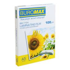 плівка для ламінування Buromax А5 100мкм (за 100шт)