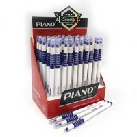 Ручка кулькова Piano PT-1259 QUALITY  0.7 мм. синя