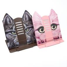 Підставка для книг VL 26см*20см*11cv CATS&DOGS  суцільнометалева