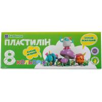 Пластилін Барвінок 160гр. 8кол.