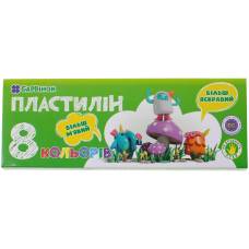 Пластилін Барвінок 160гр. 8кол.
