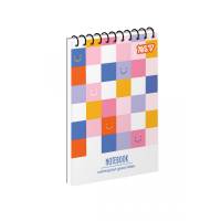 Блокнот ламінований Yes A7 COLOR POP 80л, спіральний