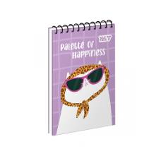 Блокнот A7 Yes A7 FUNKY MOOD 80л, спіральний