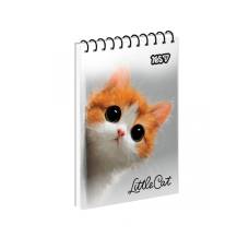 Блокнот A7 Yes A7 CUTE CET 80л, спіральний