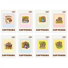 Блокнот A7 Yes A7 клеєний 48л CAPYBARA