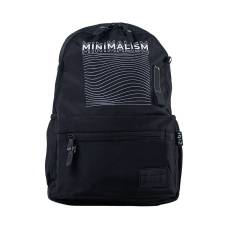 Рюкзак Zibi молодіжний 42.5*30*14.5 см, BLACK MINIMALISM, чорний Рюкзак Zibi молодіжний 42.5*30*14.5 см, BLACK MINIMALISM, чорний
