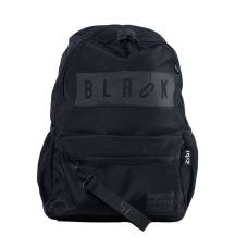 Рюкзак Zibi молодіжний 42.5*30*14.5 см, BLACK DOUBLE, чорний Рюкзак Zibi молодіжний 42.5*30*14.5 см, BLACK DOUBLE, чорний