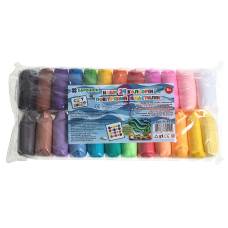 пластилін повітряний Барвінок LIGHT PACK 24кол. 192гр.