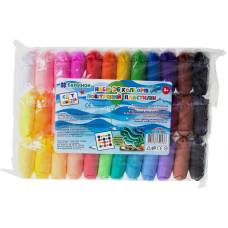 пластилін повітряний Барвінок LIGHT PACK 36кол. 288гр.
