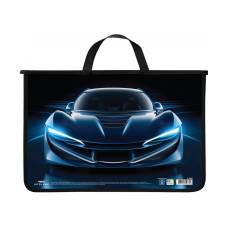 Папка шкільна Maxi A4+ з ручками (для альбому,зошитів, щоденника) CAR