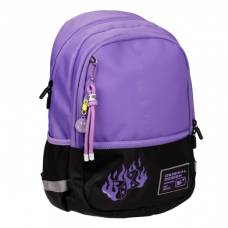 Рюкзак YES Рюкзак YES Lilac Cubes T-113 42*27*13см