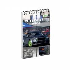 Блокнот A6/B6 Yes A6 POWER MOTION 80л, спіральний