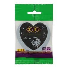 Стікери Zibi BLACK HEART 70*70 мм, 50 арк., чорні