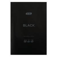 Кольоровий папір Zibi A4, 18л. 9 кол. BLECK