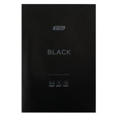 Кольоровий папір Zibi A4, 18л. 9 кол. BLECK Кольоровий папір Zibi A4, 18л. 9 кол. BLECK