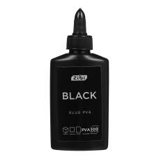 Клей ПВА Zibi BLACK супер-ковпачок 100мл..