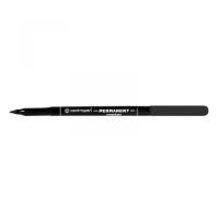 Маркер перманентний Centropen 2536 тонкий 1мм, чорний