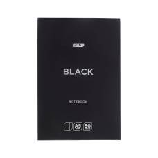 Блокнот A5/B5 планшет ZibiI А5, 50л. картон обкл.